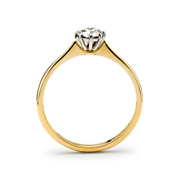 Solitaire Diamond Ring, 0.30Ct