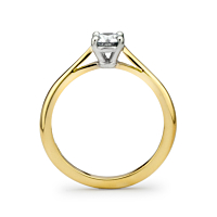 Solitaire Diamond Ring, 0.40Ct