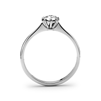 Solitaire Diamond Ring, 0.40Ct