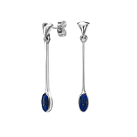 Lapis Lazuli Drop Earrings 