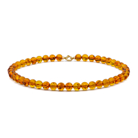 Amber Necklace, 45Cm
