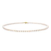 5-5.5Mm Freshwater Pearl Necklace, 40Cm