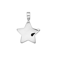 Silver Star Pendant