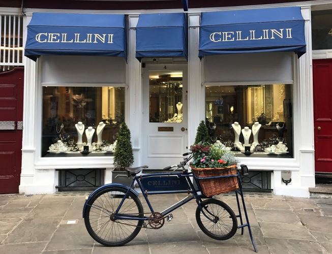 Cellini Jewellers Shop